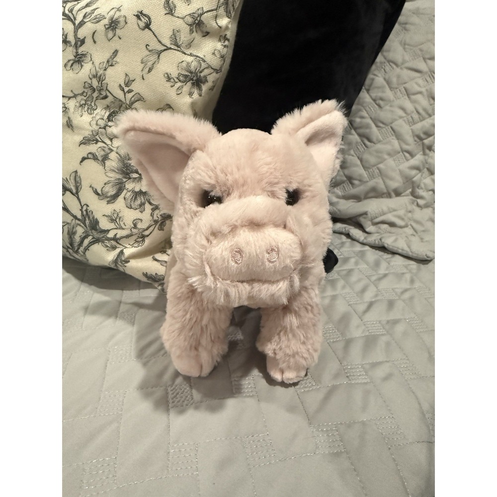 Douglas Pinkie Pink Pig Soft Plush Stuffed Animal 11 Inch Cuddle Toy Lovey